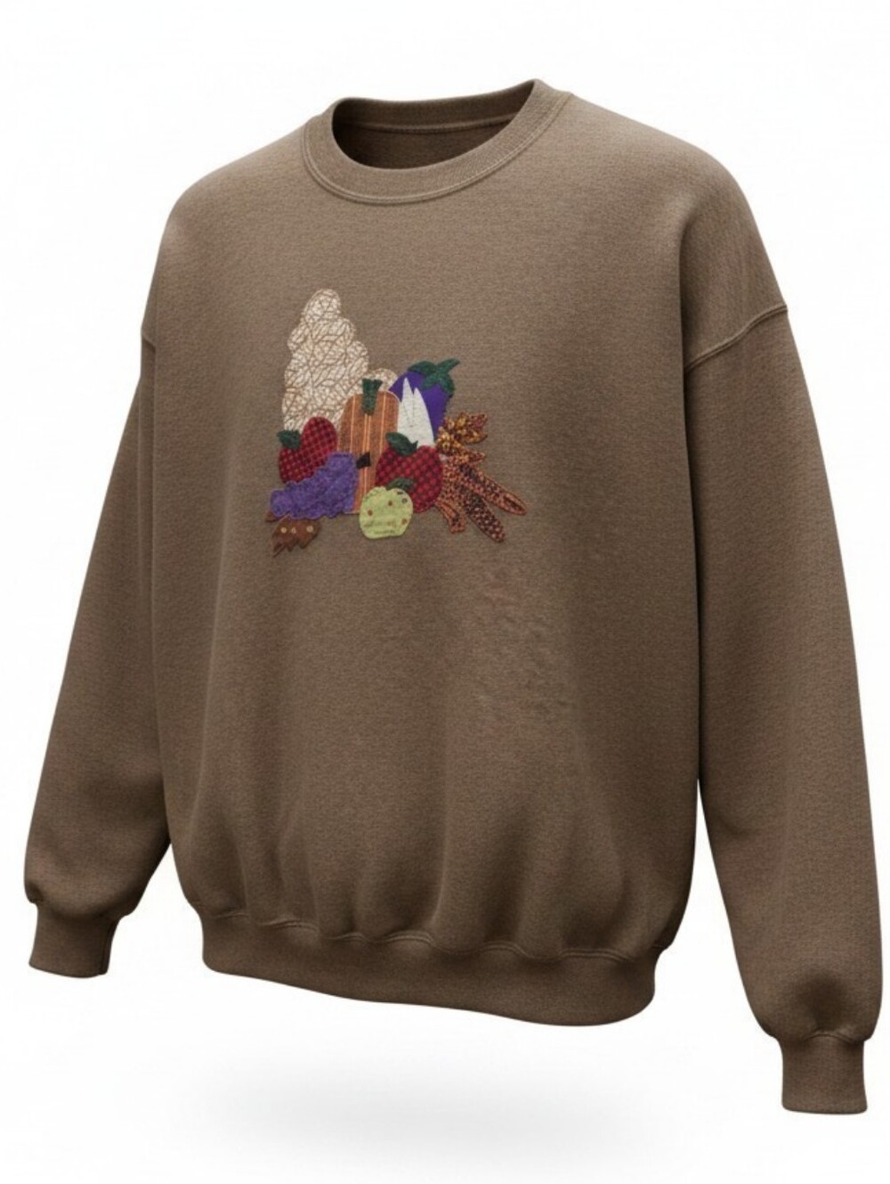 Lee Brown Crewneck Sweater - Picture 3 of 4
